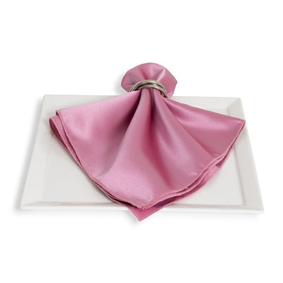 Matte Satin Petal Napkin