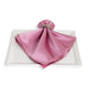 Matte Satin Petal Napkin