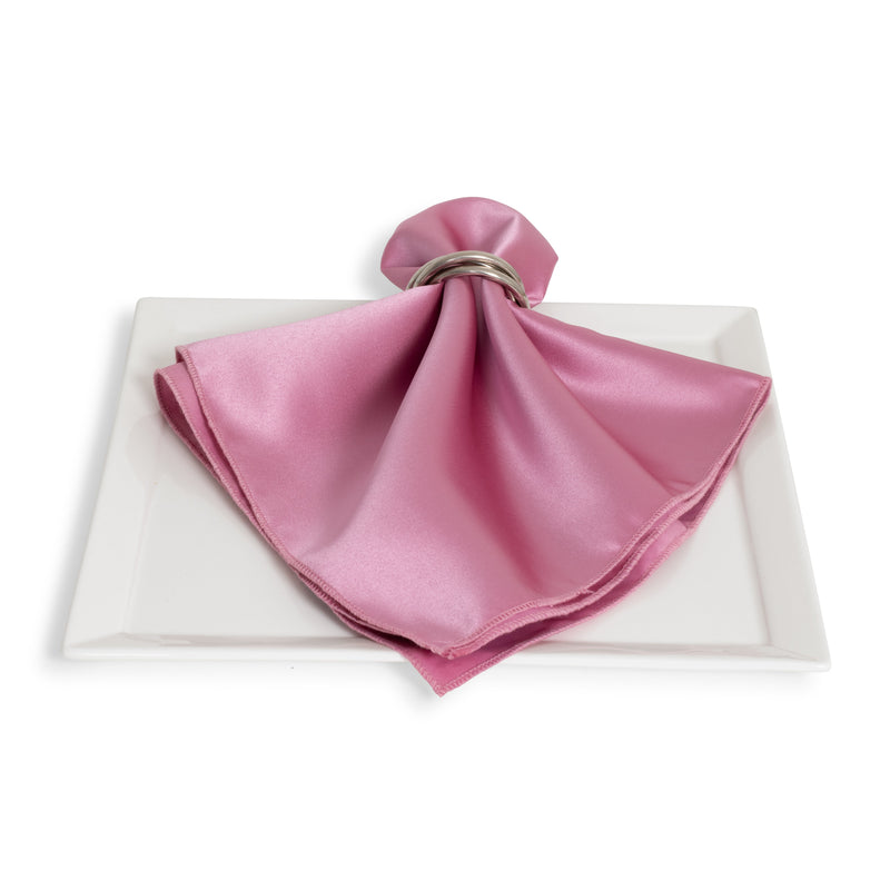 Matte Satin Petal Napkin