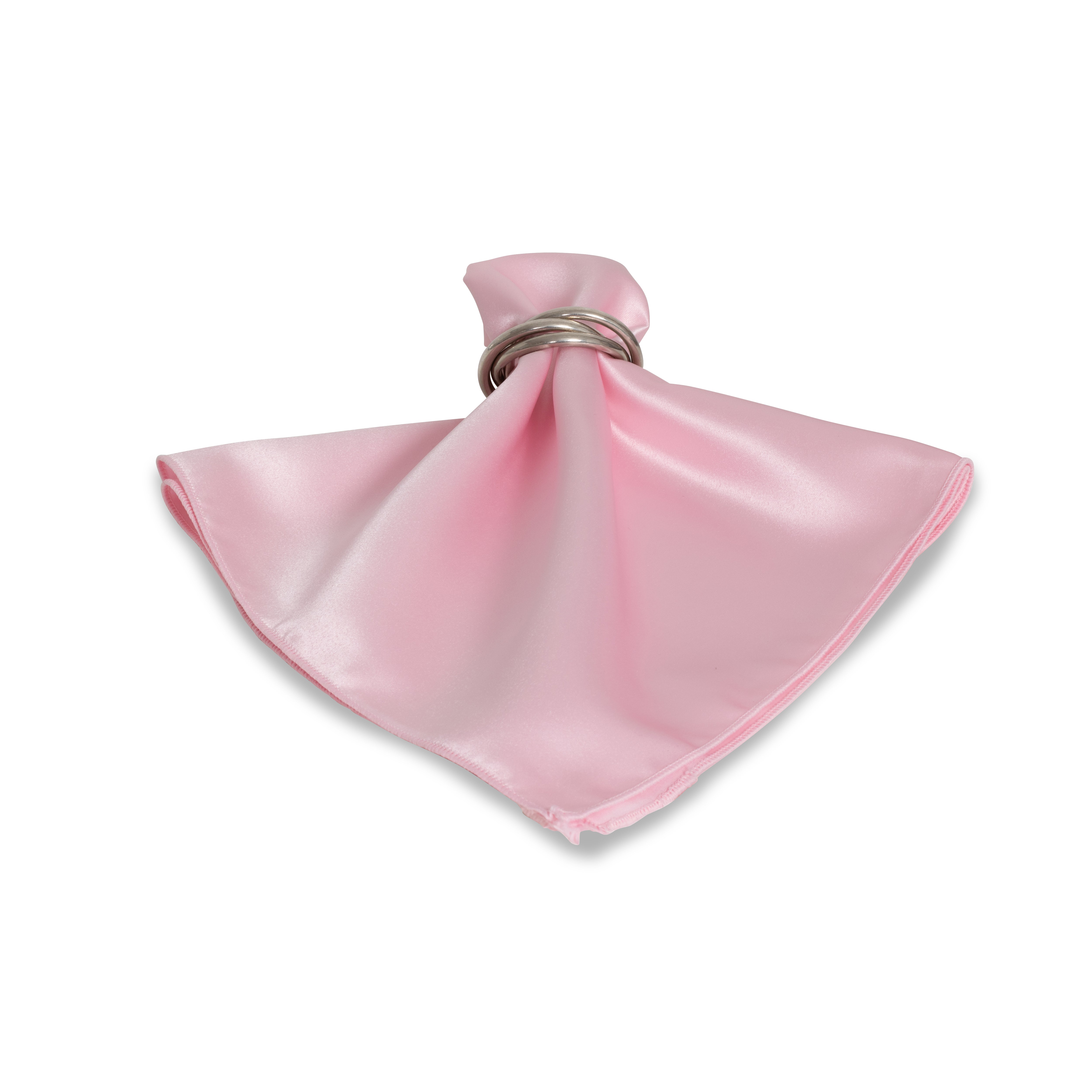 Matte Satin Pink Napkin