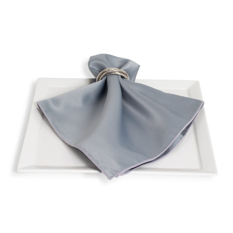 Matte Satin Platinum Napkin