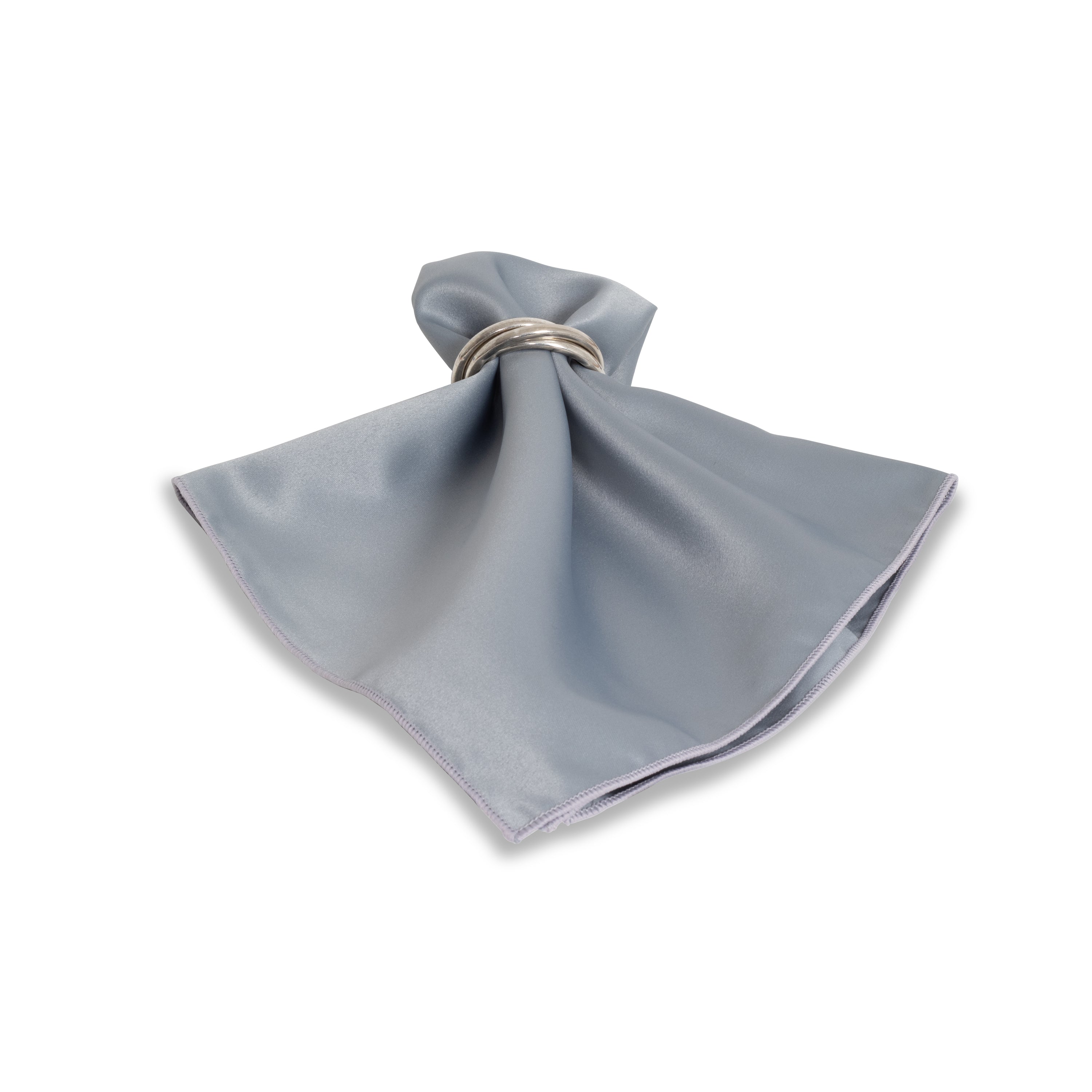 Matte Satin Platinum Napkin