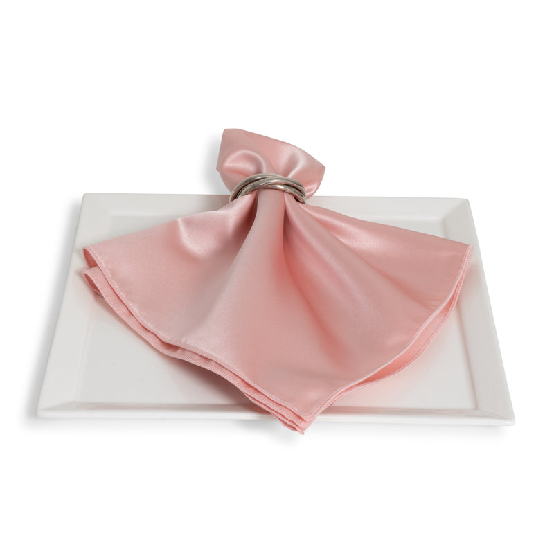 Matte Satin Rose Napkin