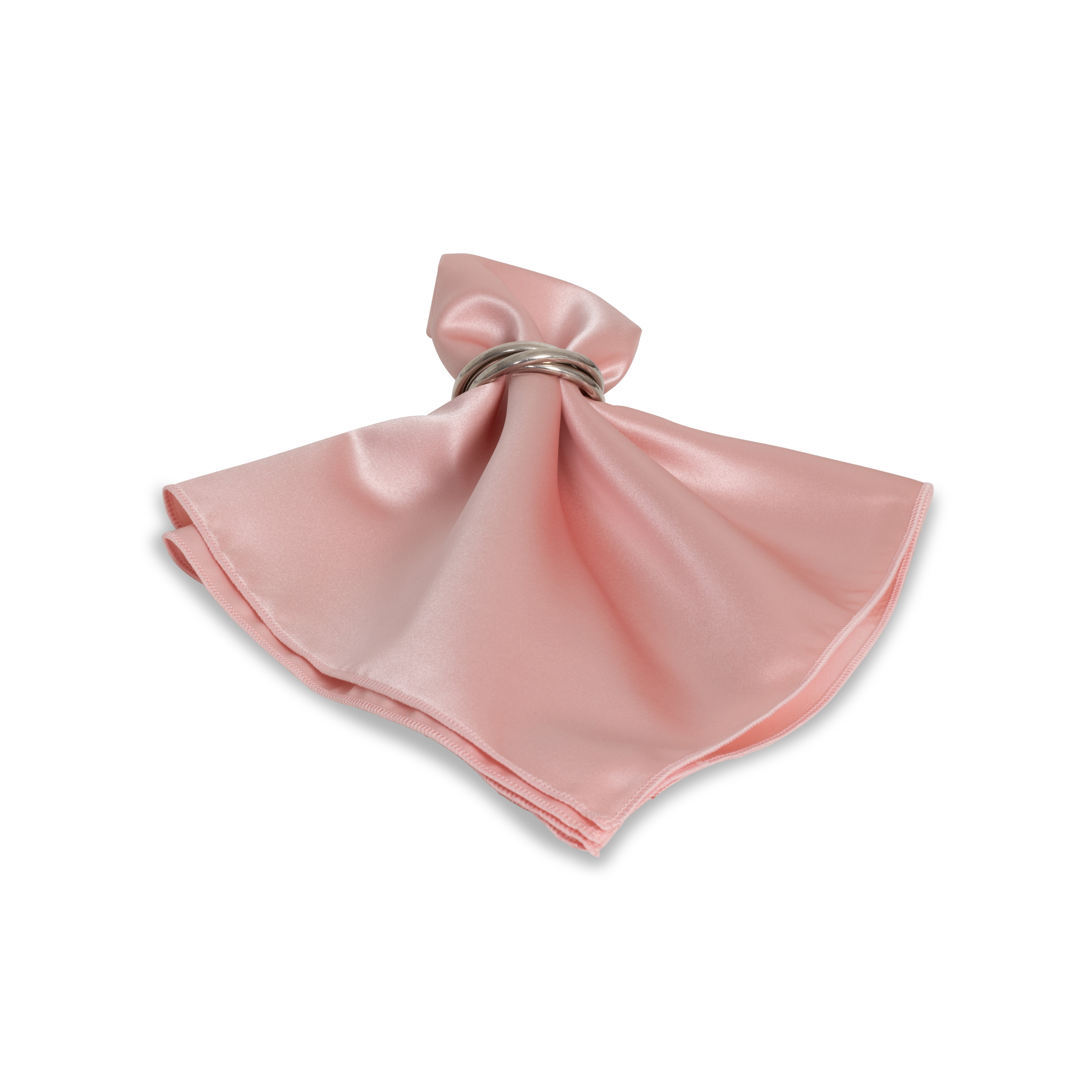 Matte Satin Rose Napkin