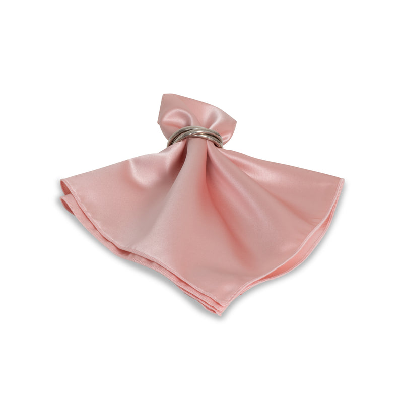 Matte Satin Rose Napkin