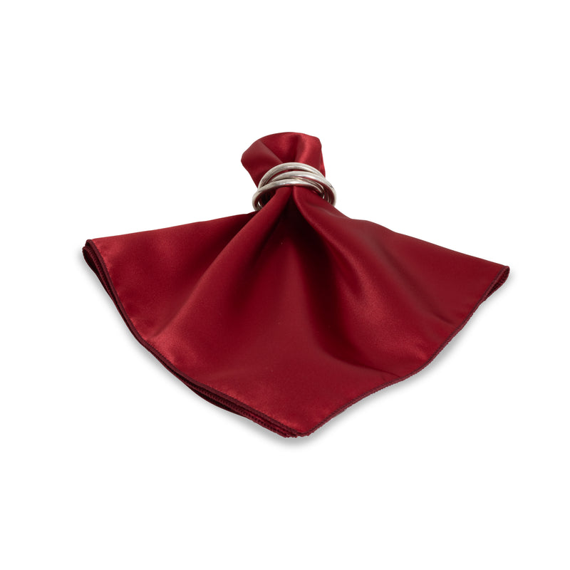 Matte Satin Ruby Napkin