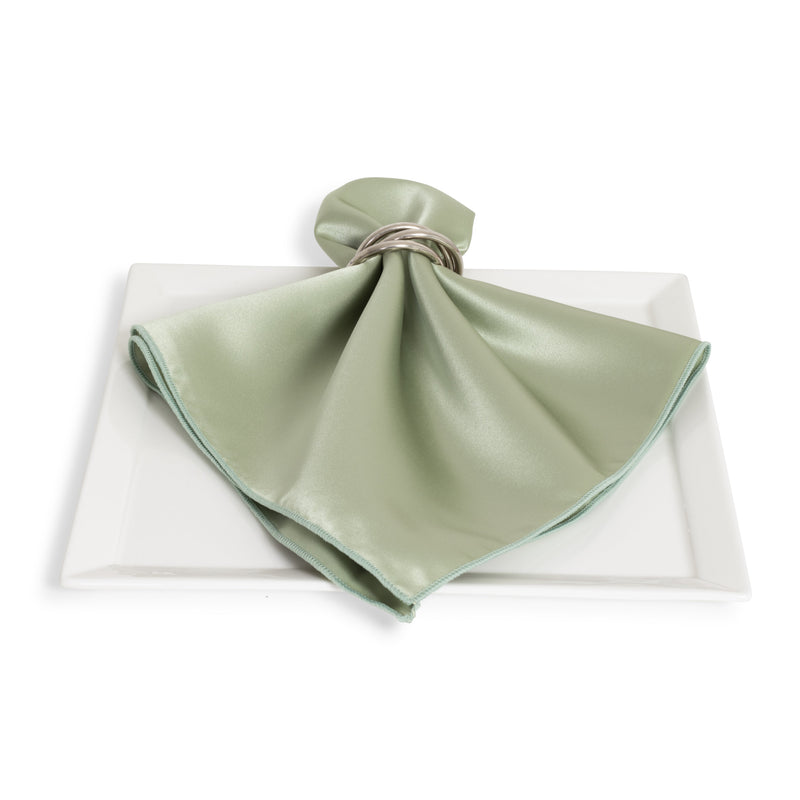 Matte Satin Sage Napkin