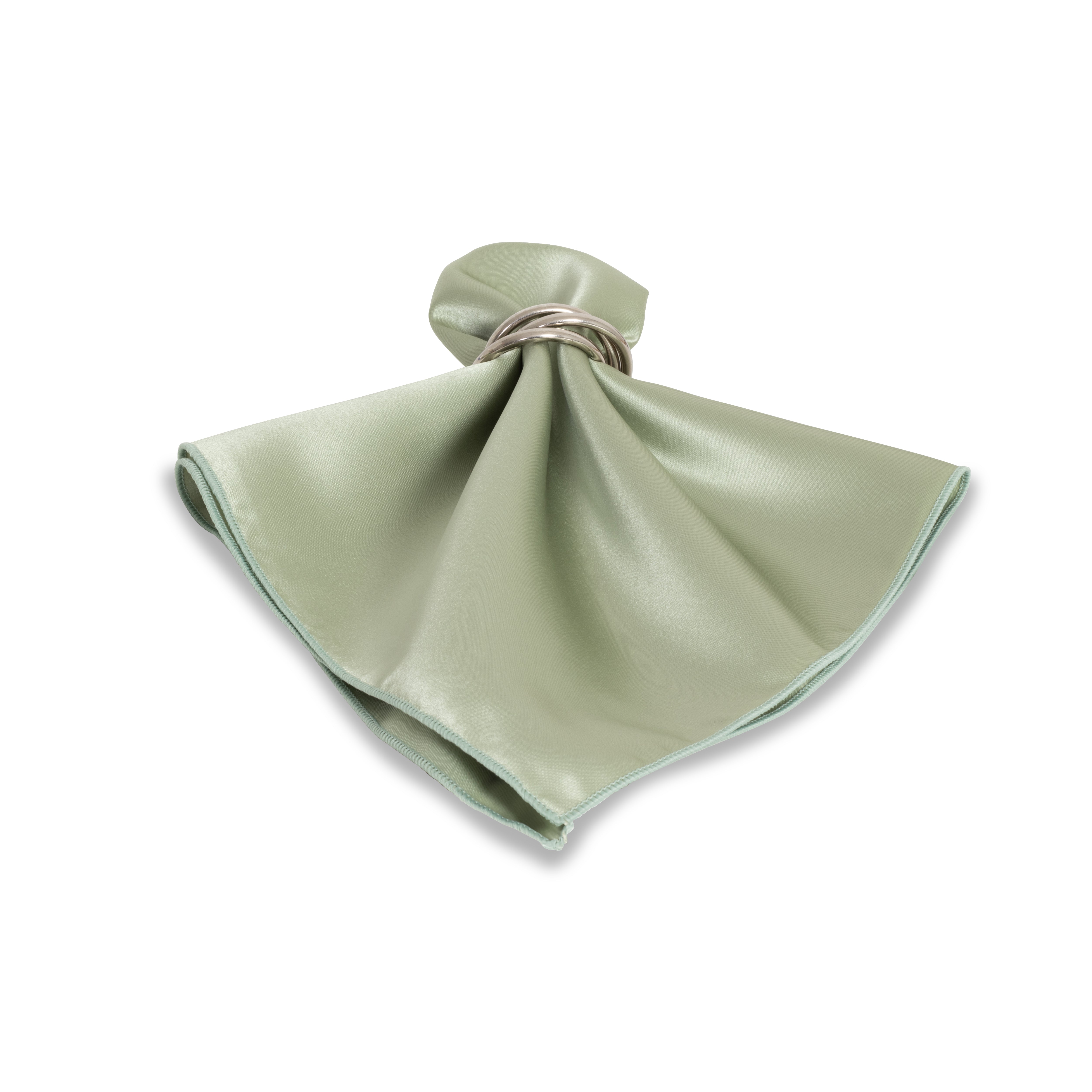 Matte Satin Sage Napkin