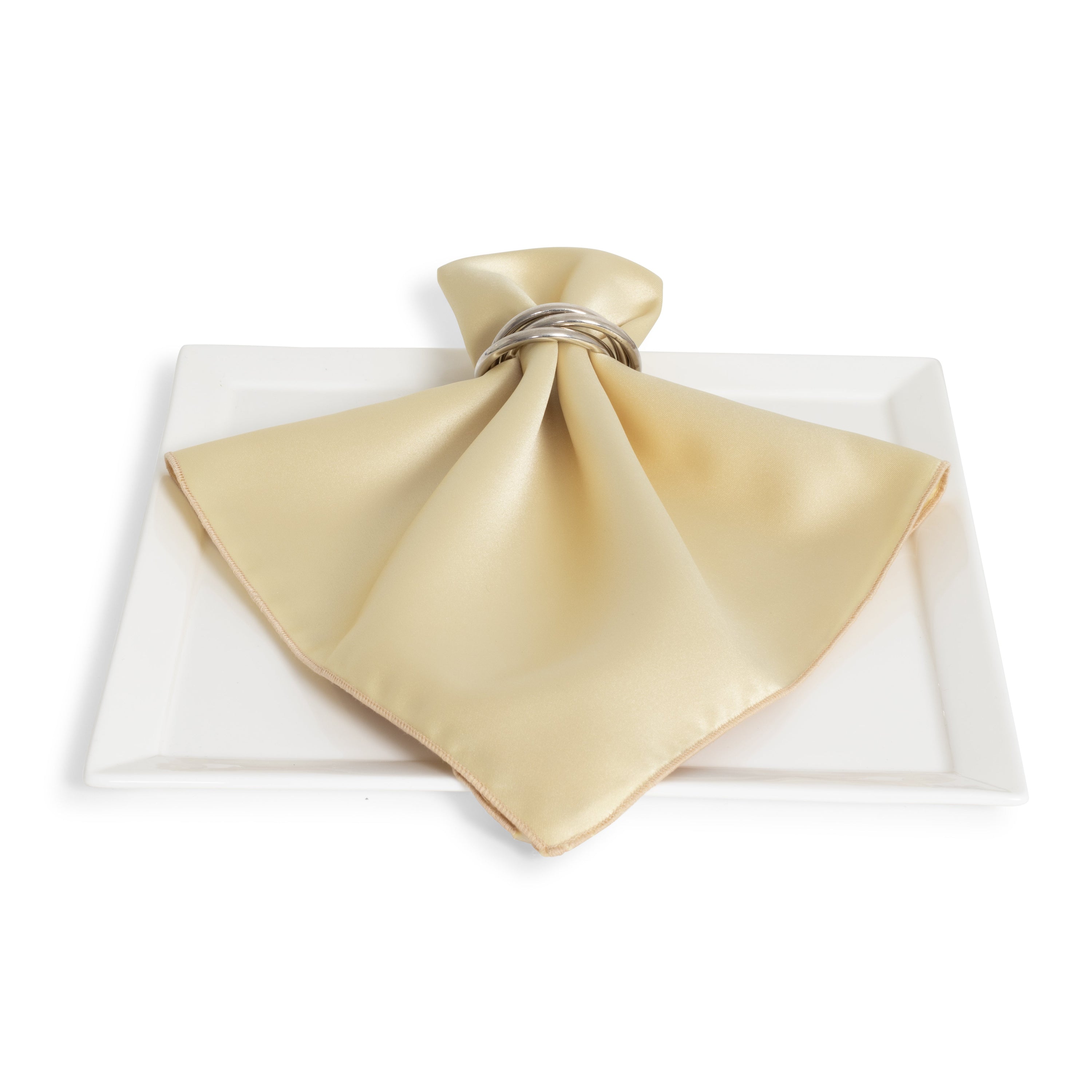 Matte Satin Sand Napkin