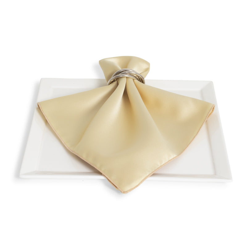 Matte Satin Sand Napkin