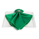 Matte Satin Shamrock Napkin