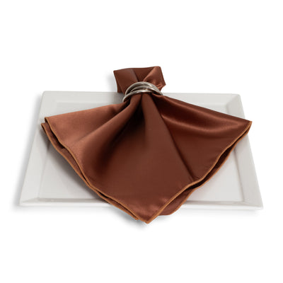 Matte Satin Spiced Cider Napkin