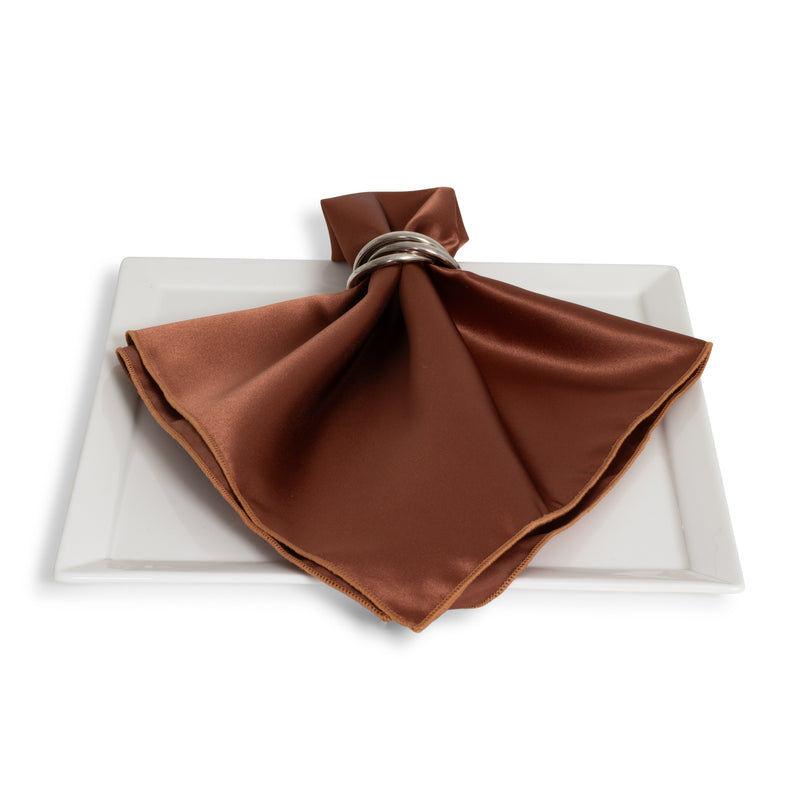 Matte Satin Spiced Cider Napkin