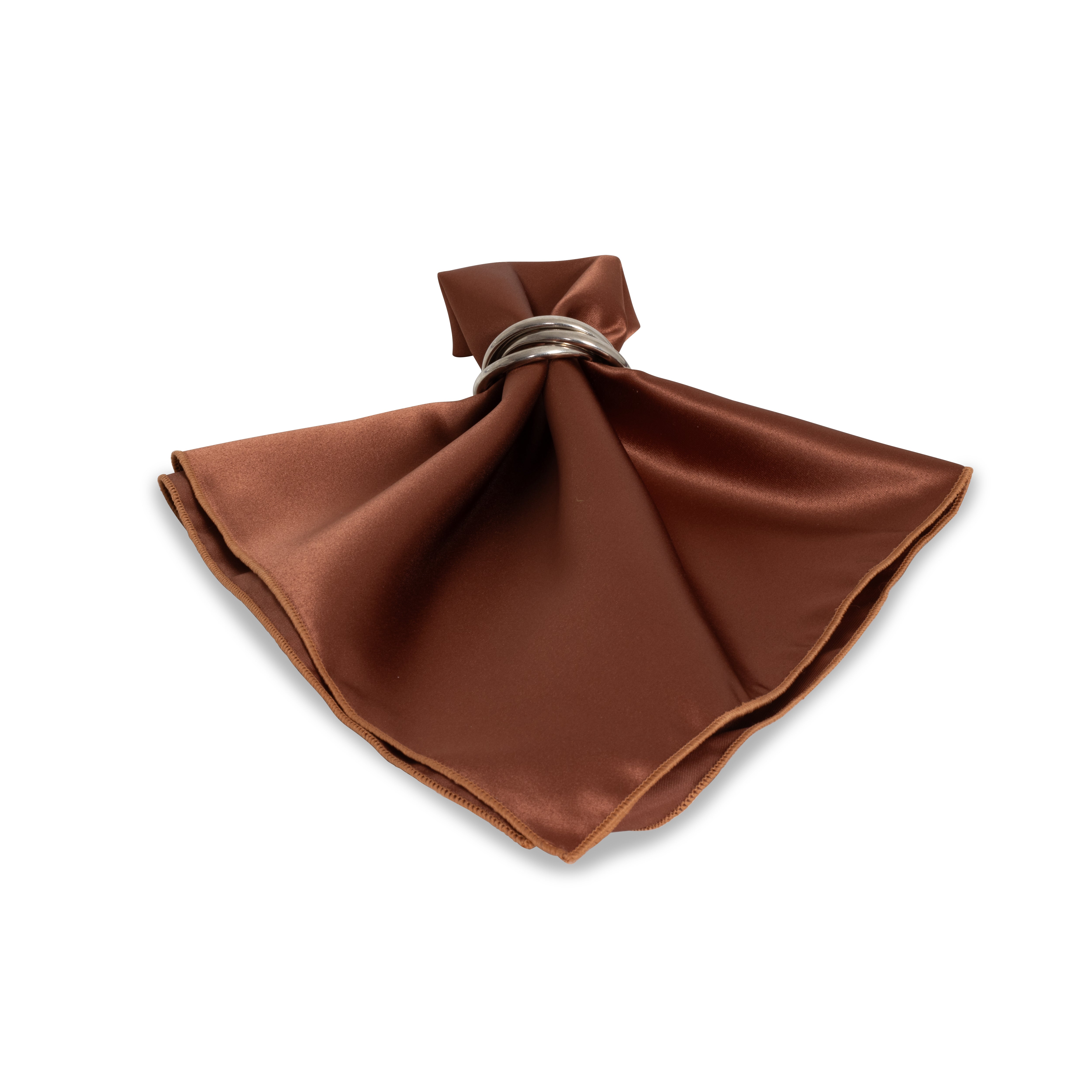 Matte Satin Spiced Cider Napkin