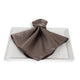 Matte Satin Stone Napkin