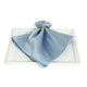 Matte Satin Storm Napkin