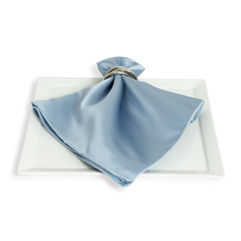 Matte Satin Storm Napkin