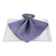 Matte Satin Violet Napkin