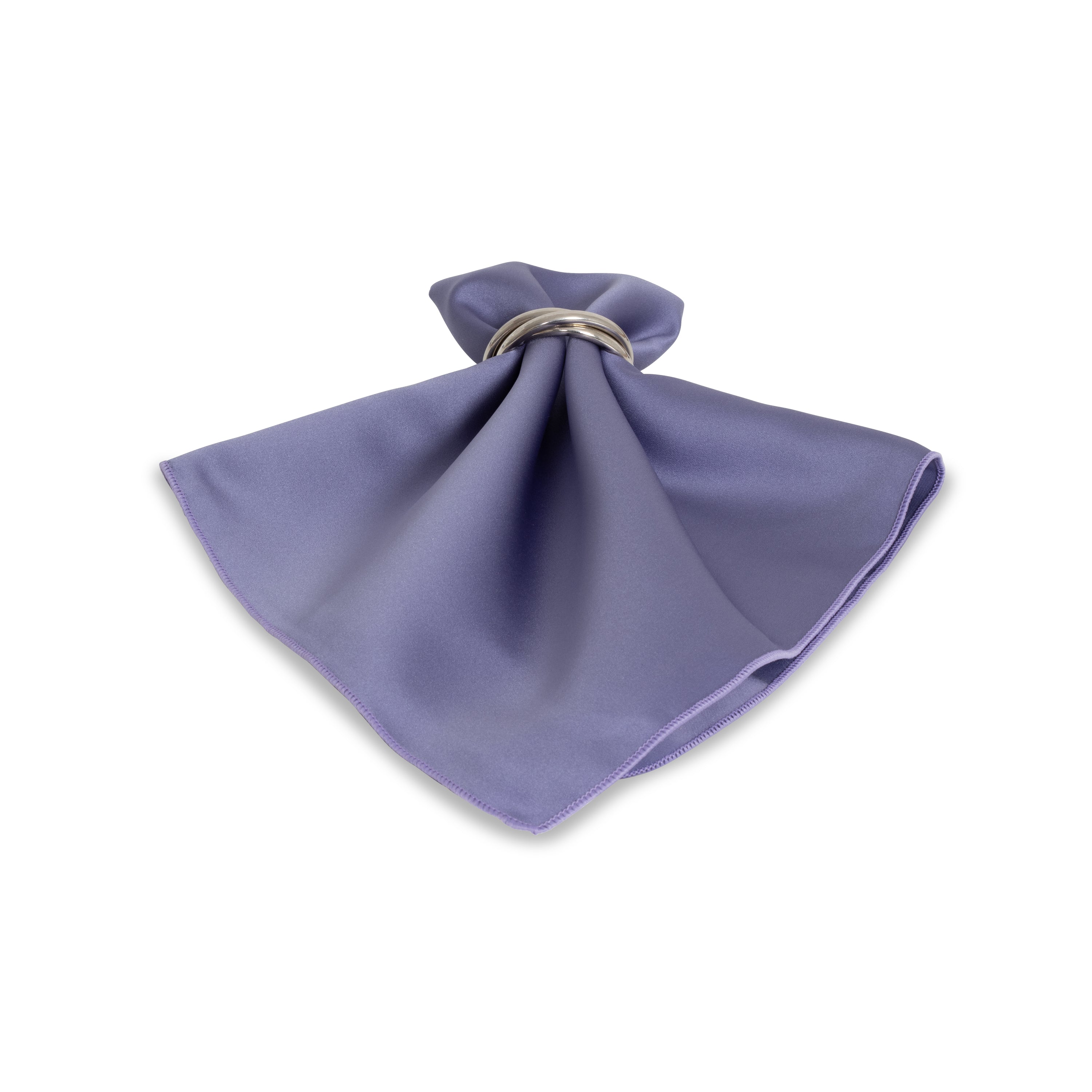 Matte Satin Violet Napkin