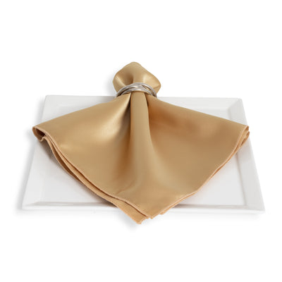 Matte Satin Wheat Napkin