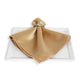 Matte Satin Wheat Napkin