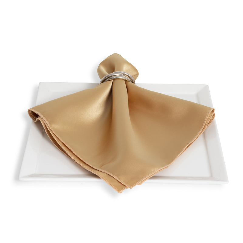 Matte Satin Wheat Napkin