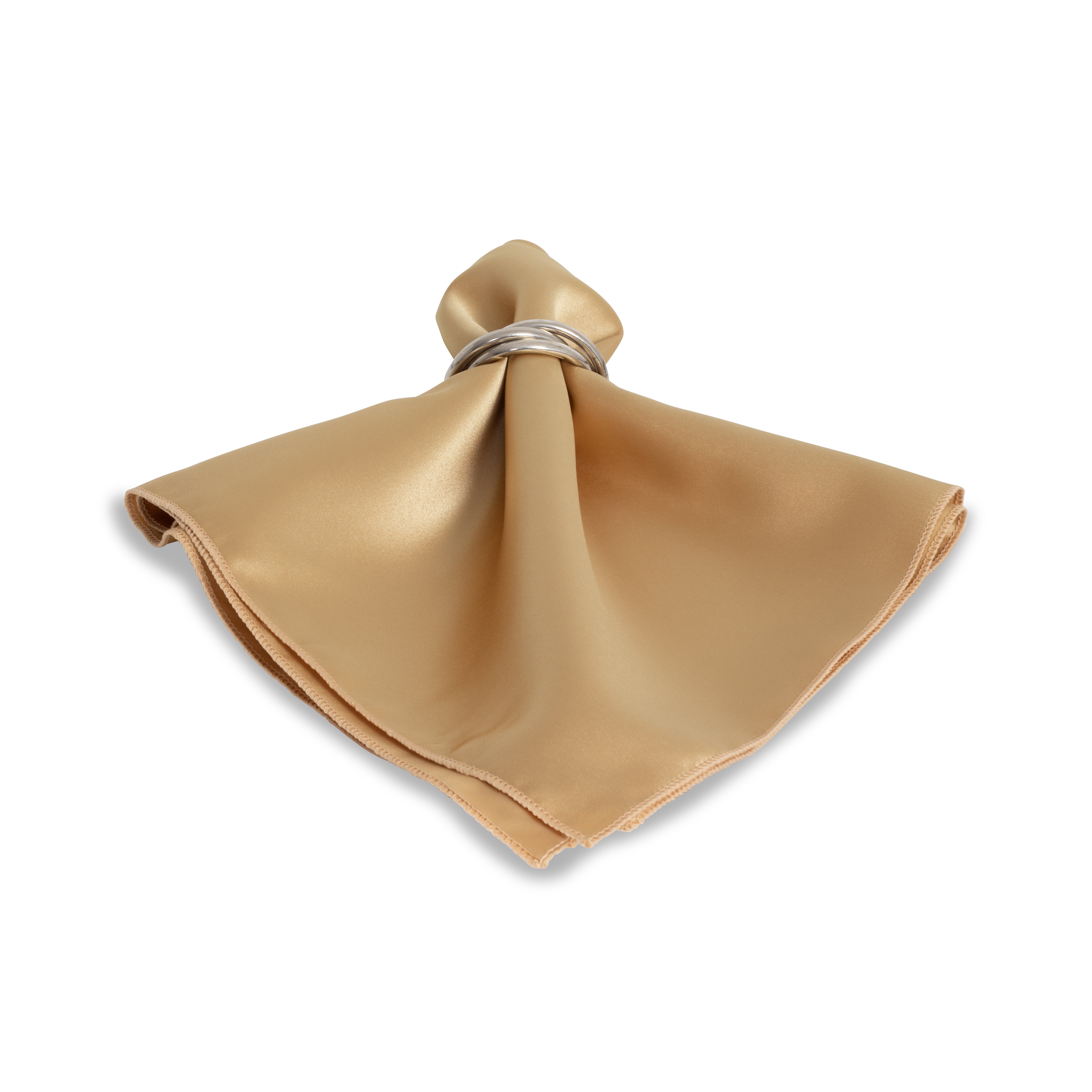 Matte Satin Wheat Napkin