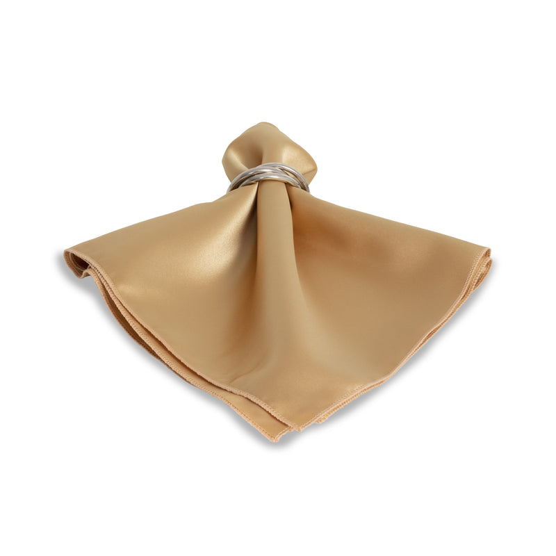 Matte Satin Wheat Napkin