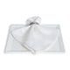 Matte Satin White Napkin