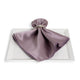 Matte Satin Wisteria Napkin