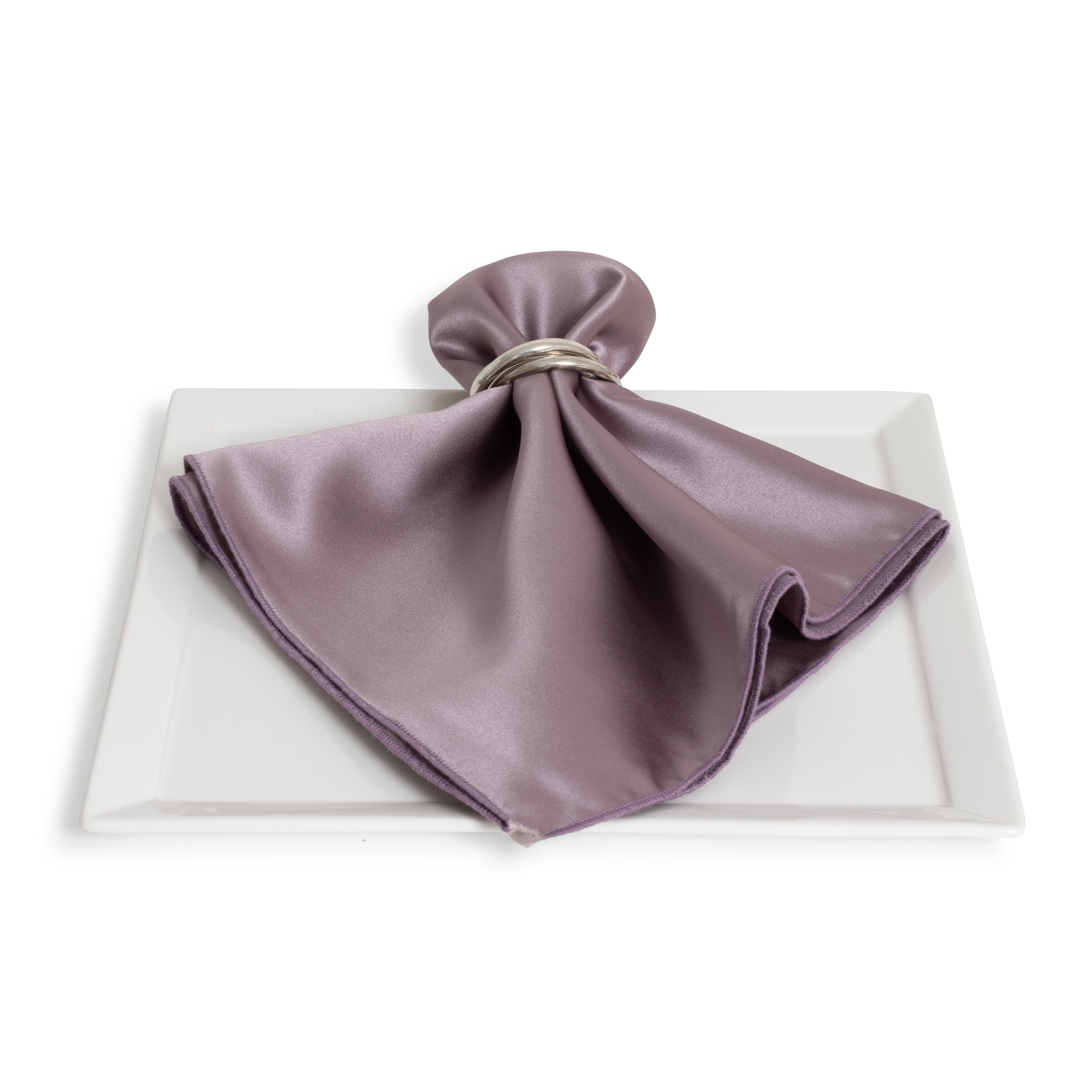 Matte Satin Wisteria Napkin