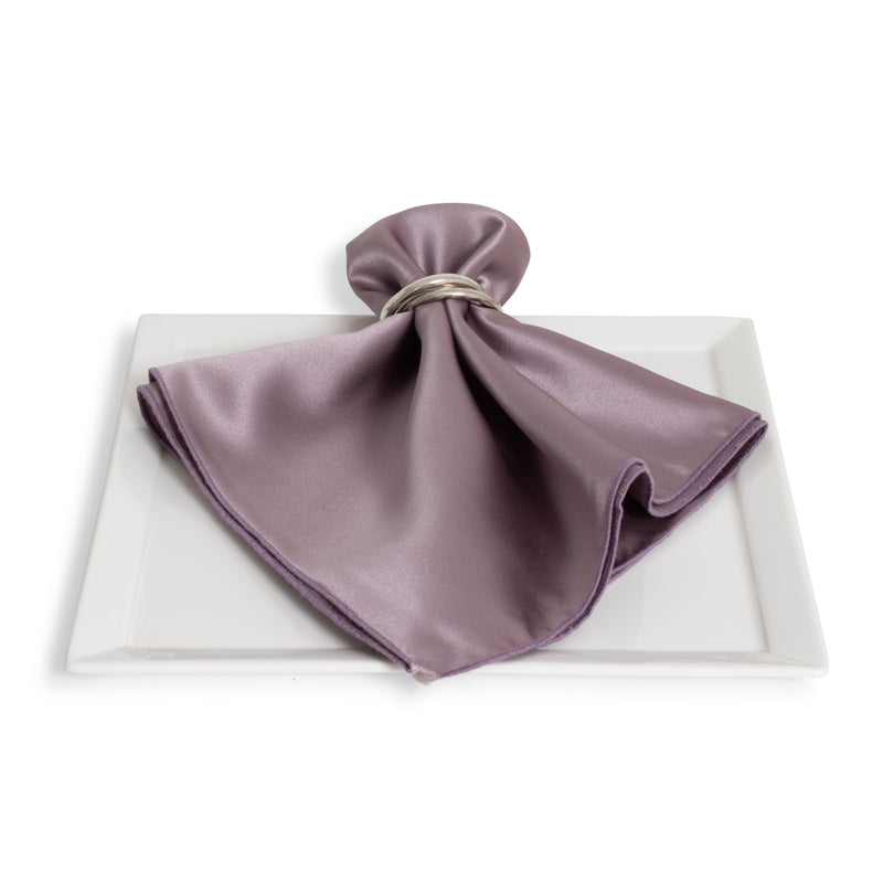 Matte Satin Wisteria Napkin