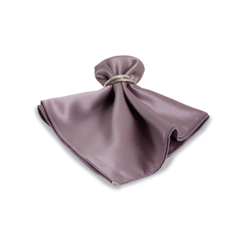 Matte Satin Wisteria Napkin
