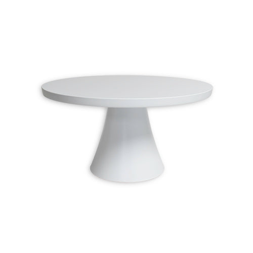 Melamine Cake Stand 14" Round - 7.5" Tall