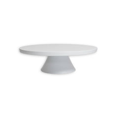 Melamine Cake Stand 14" Round - 4.25" Tall