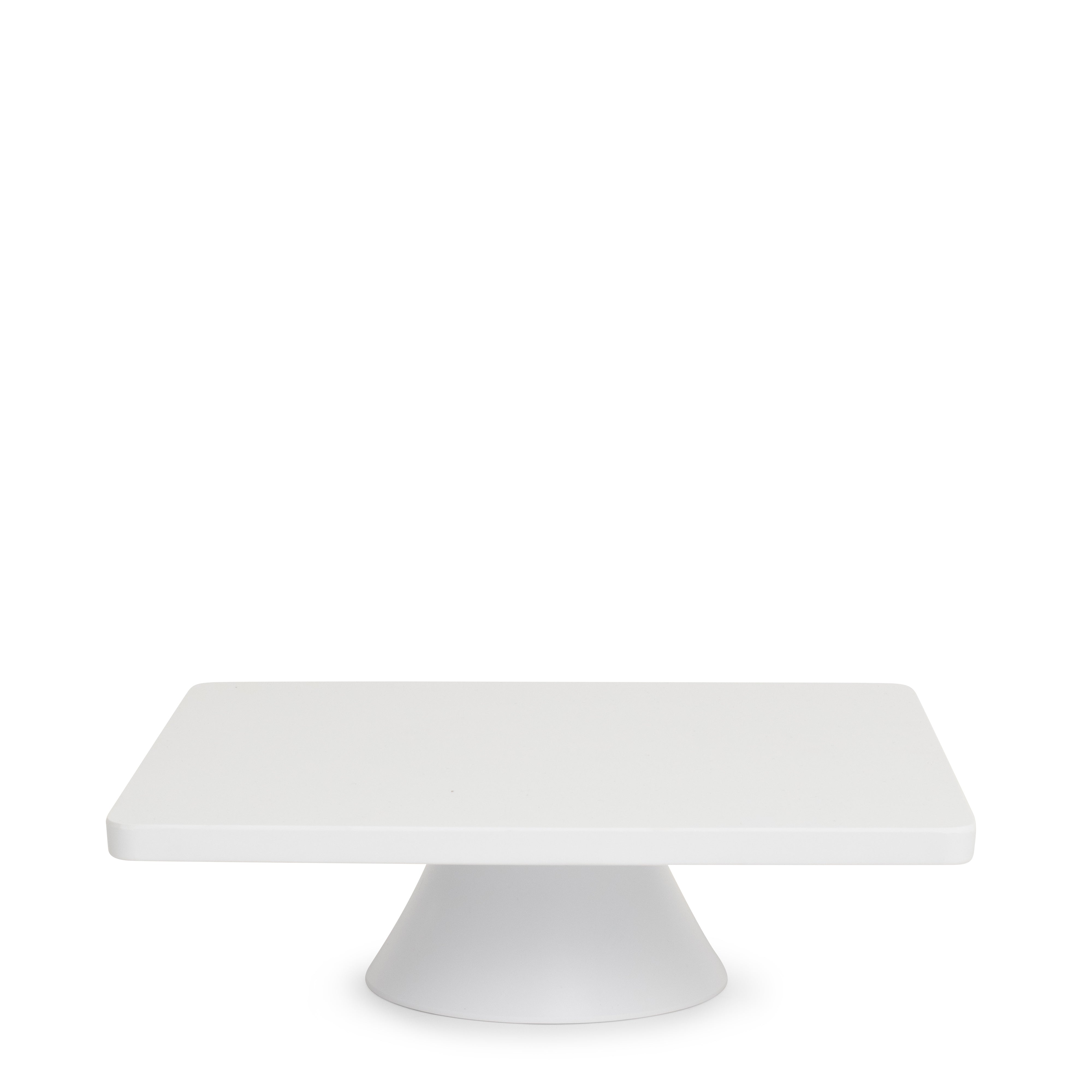 Melamine Cake Stand Square