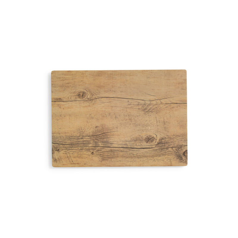 Melamine Faux Wood Tray