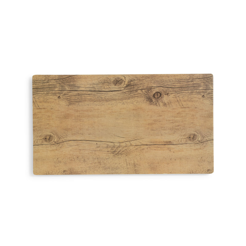 Melamine Faux Wood Tray