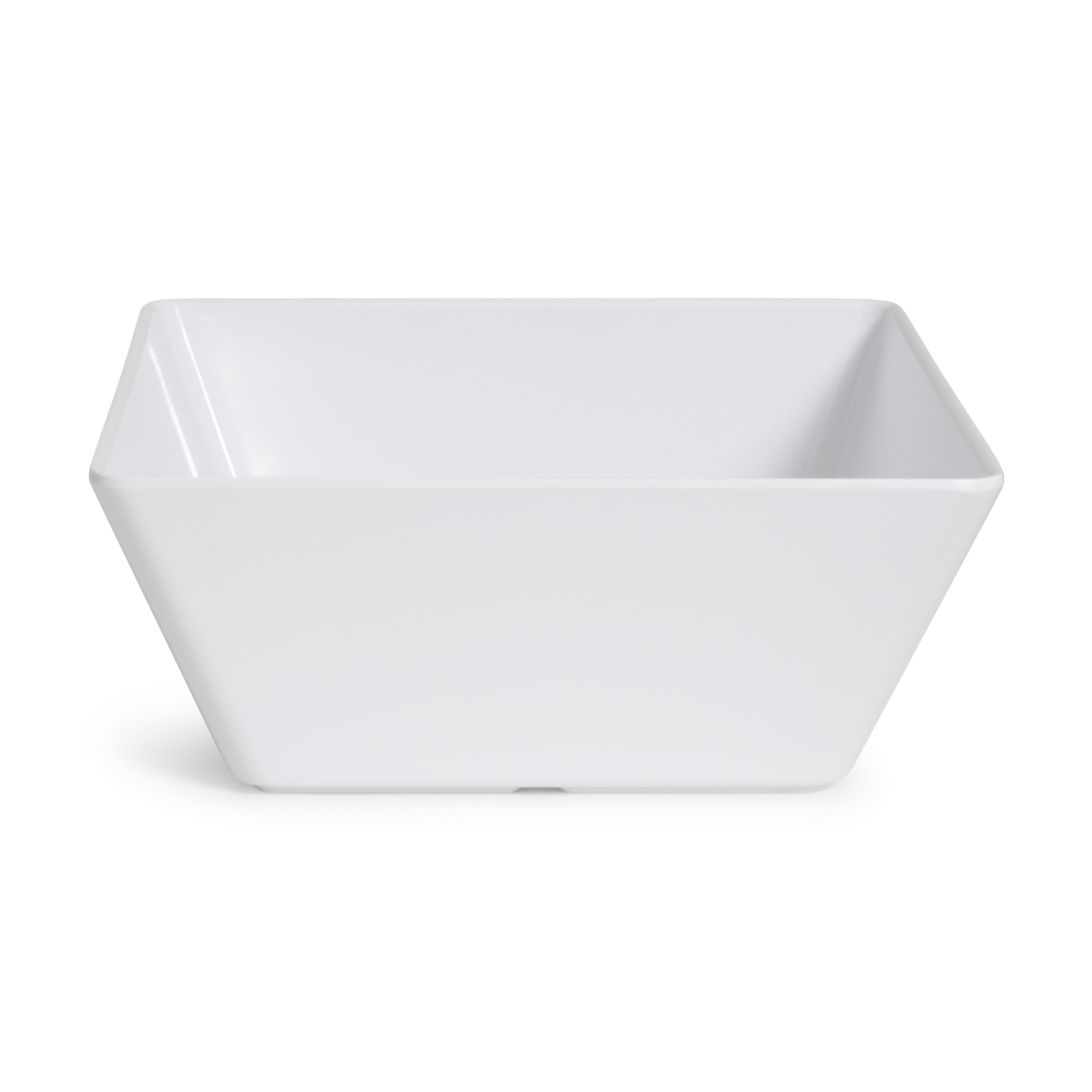 Melamine Square Bowls