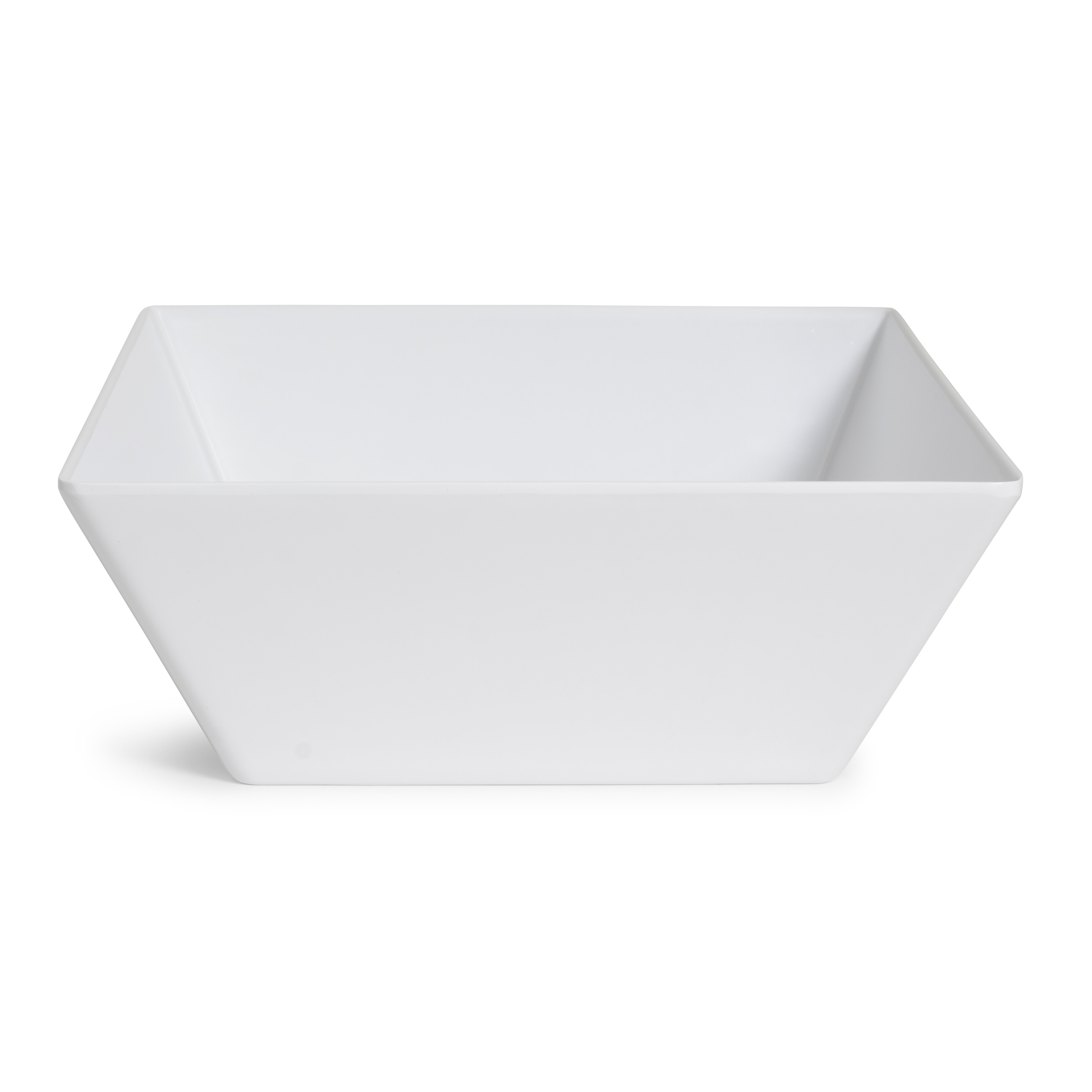Melamine Square Bowls