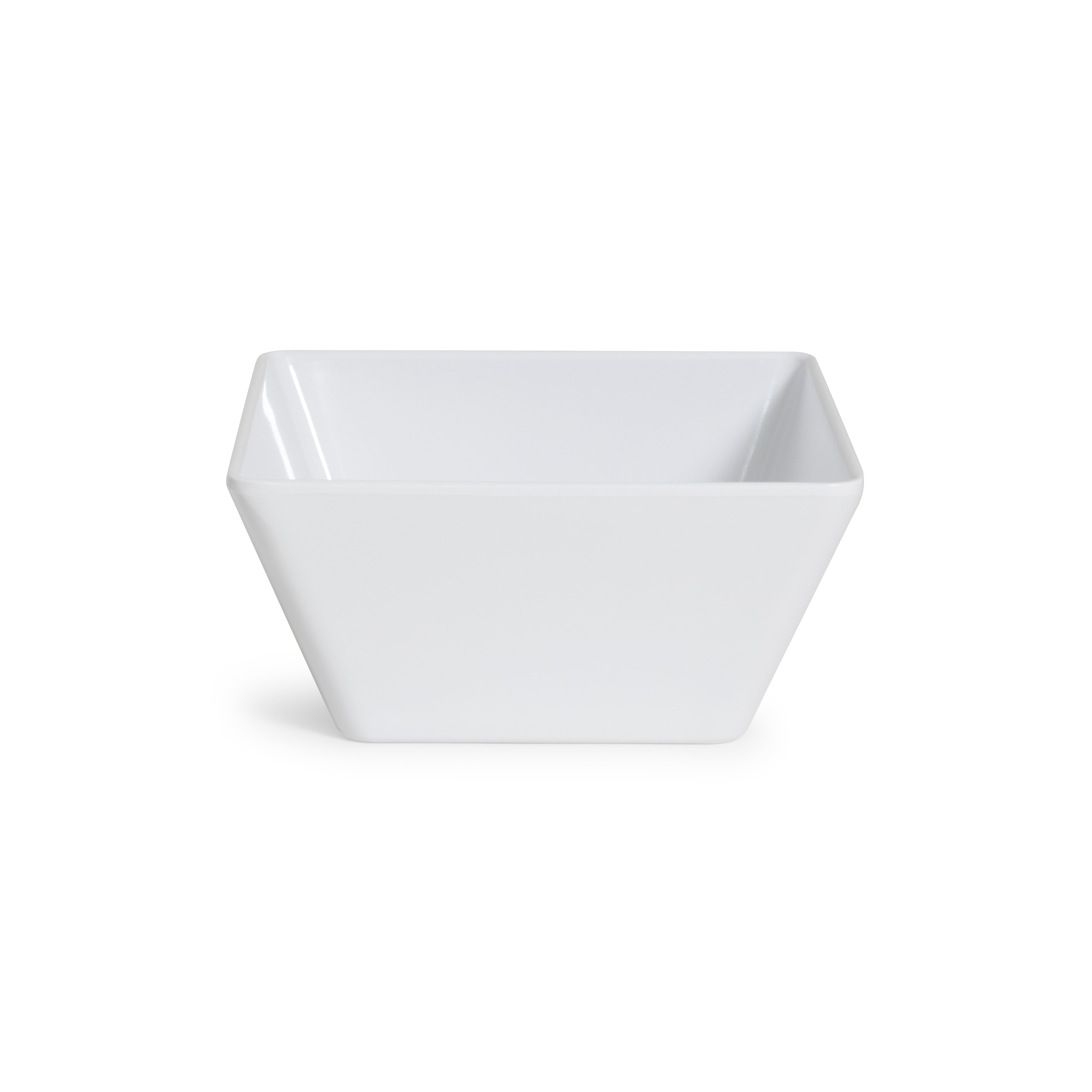 Melamine Square Bowls