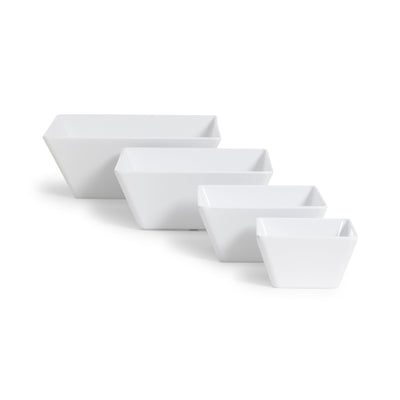 Melamine Square Bowls