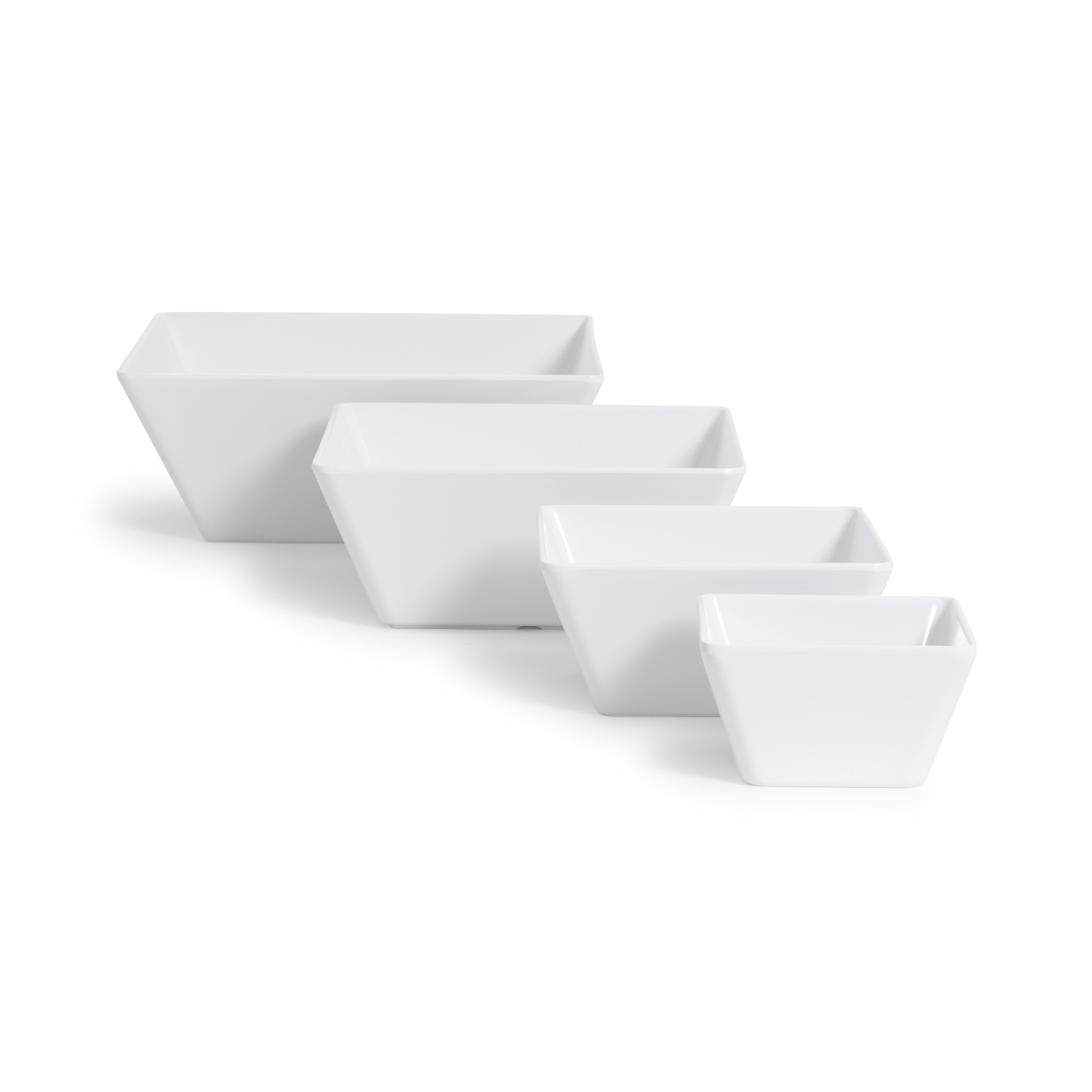 Melamine Square Bowls