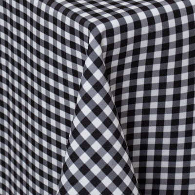 Micro Check Black