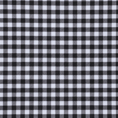 Micro Check Black Napkin