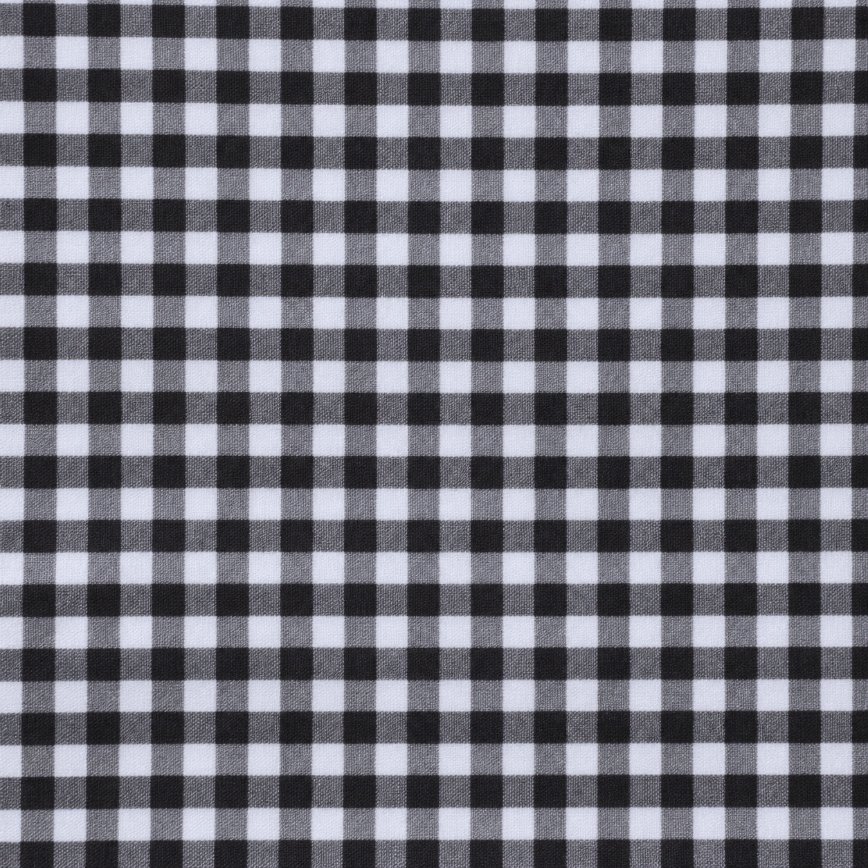 Micro Check Black Napkin