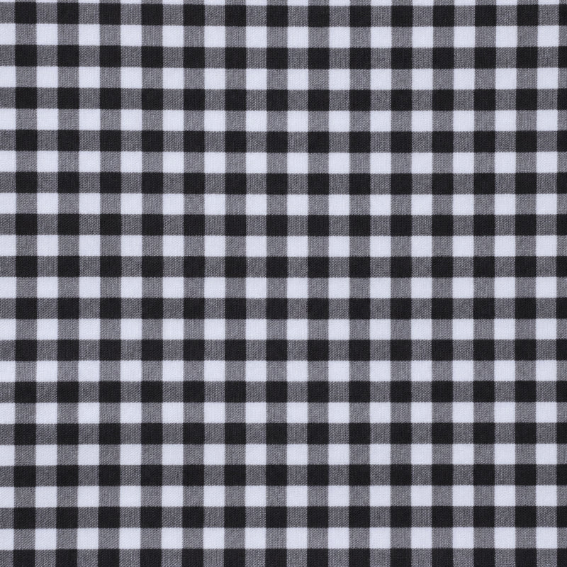Micro Check Black Napkin
