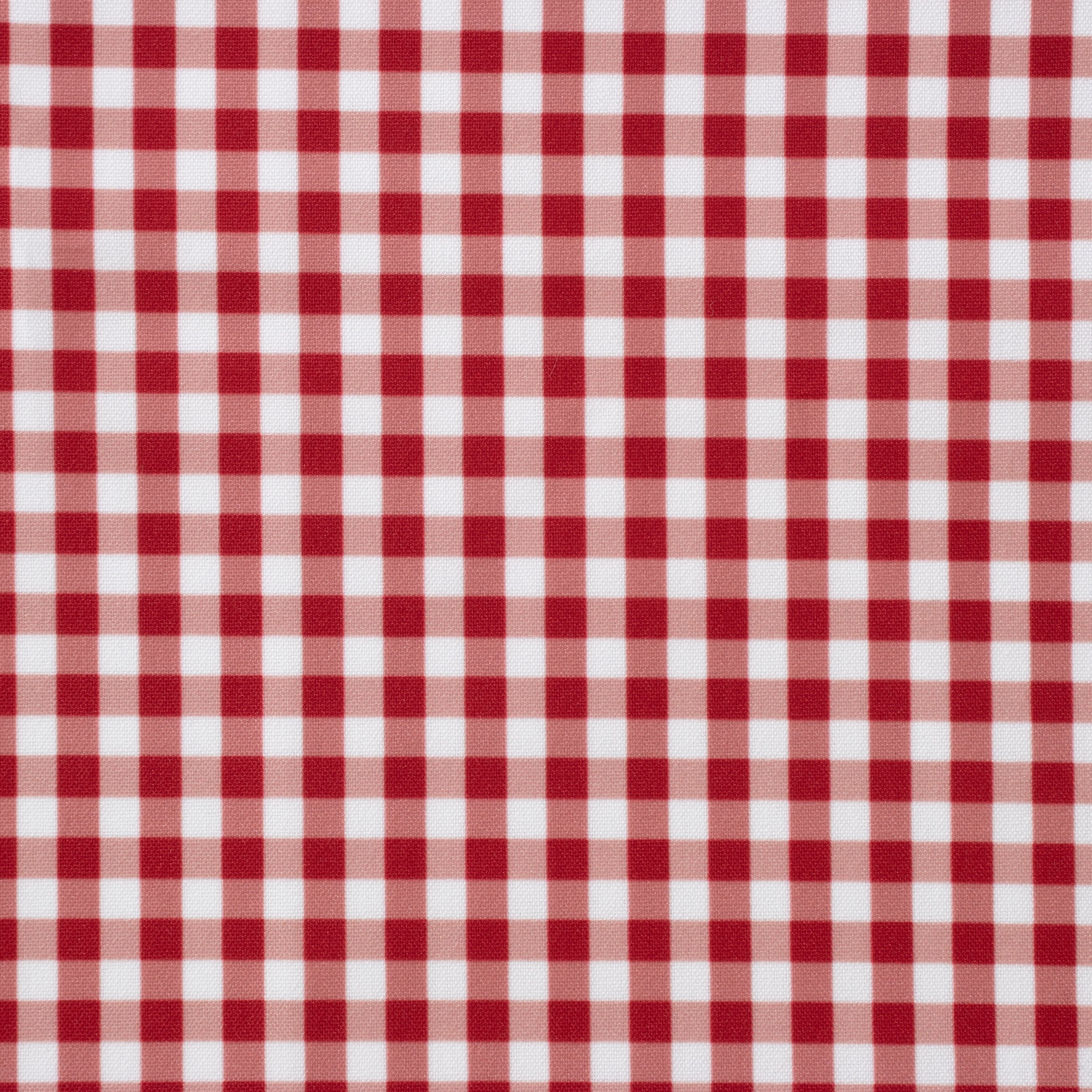 Micro Check Cherry Red Napkin