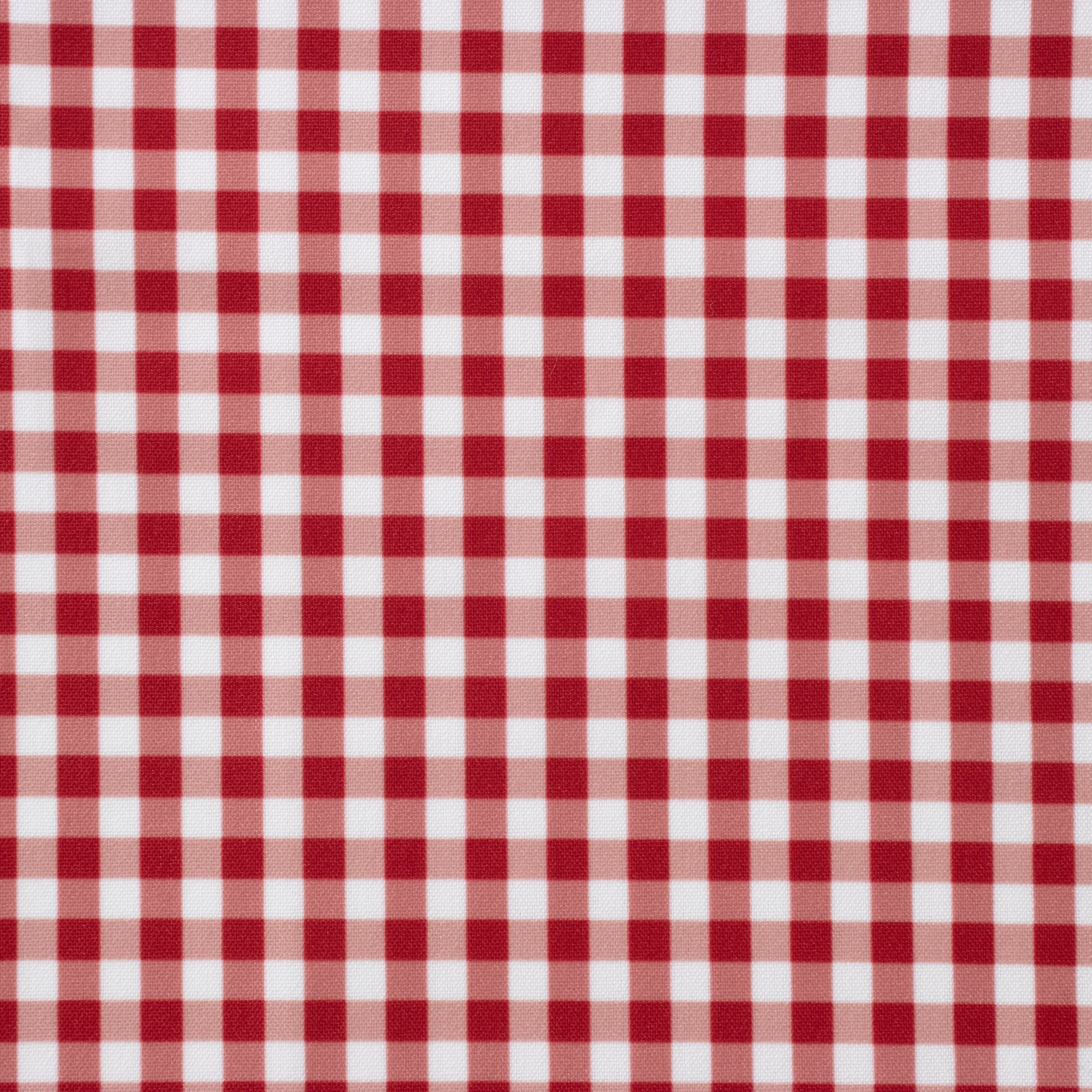 Micro Check Cherry Red Napkin