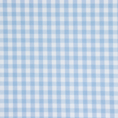 Micro Check Light Blue